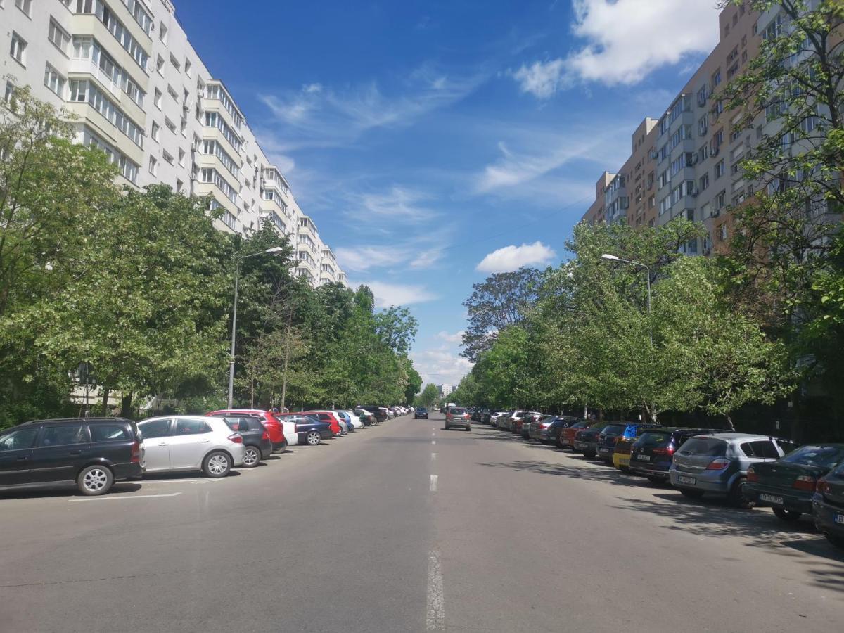 Sunset Bucharest Daire Dış mekan fotoğraf